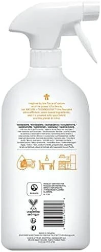 Attitude, kieto paviršiaus valymui skystis, universalus, 800ml (ATT01806)
