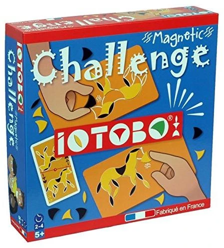 Magnetinis šeimos žaidimas, Iššūkis, 5+