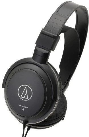 Audio-Technica ATH-AVC200 laidinės ausinės, 3,5 mm, Juodos spalvos
