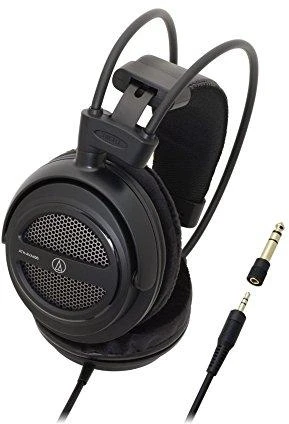 Audio Technica ATH-AVA400 ausinės, Juodos spalvos
