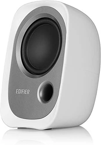 Kompiuterio kolonėlės Edifier R12U 2.0, 4 W, Baltos spalvos