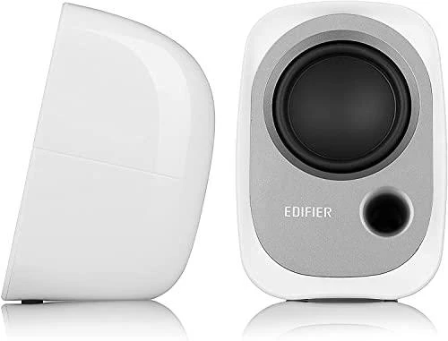 Kompiuterio kolonėlės Edifier R12U 2.0, 4 W, Baltos spalvos