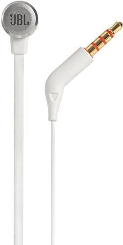 JBL Tune 290 T290 laidinės ausinės, Sidabrinės spalvos