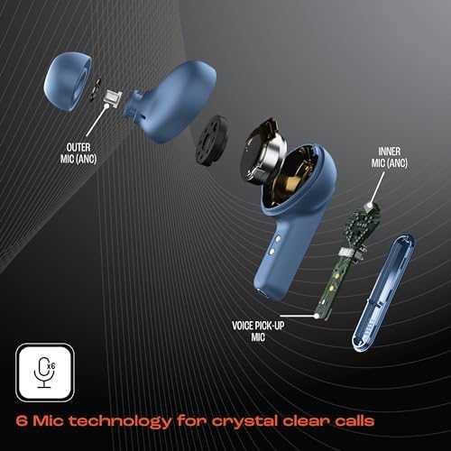 Belaidės ausinės JBL Live Pro 2 TWS, Mėlynos spalvos