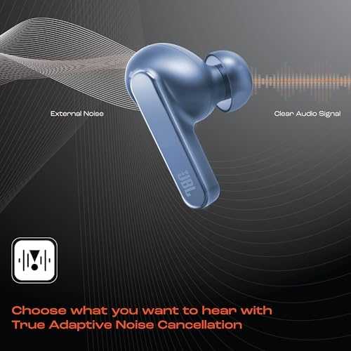 Belaidės ausinės JBL Live Pro 2 TWS, Mėlynos spalvos