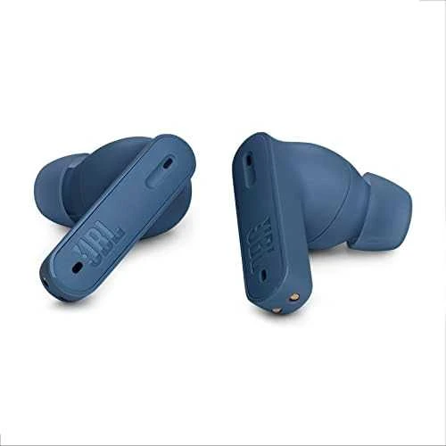 JBL Tune Beam Belaidės ausinės Earbuds, Bluetooth, Mėlyna