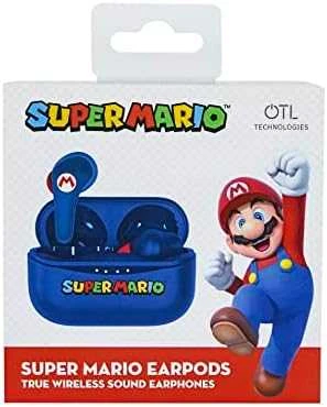 OTL Super Mario TWS belaidės ausinės, Mėlynos spalvos