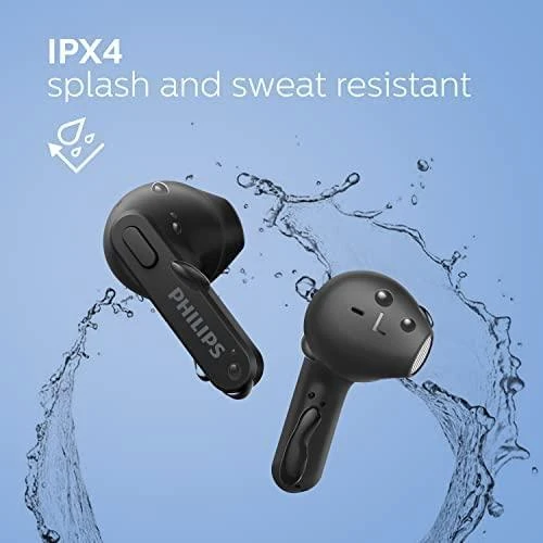 Philips TAT2236BK|00 belaidės ausinės, Juodos