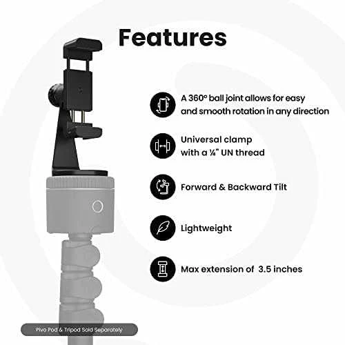 „Pivo Smart Mount“ (SM)