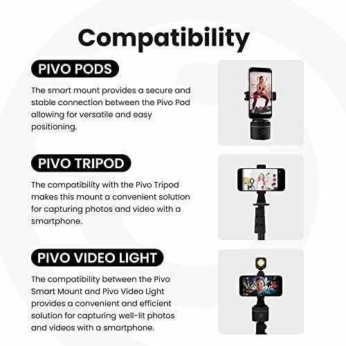 „Pivo Smart Mount“ (SM)