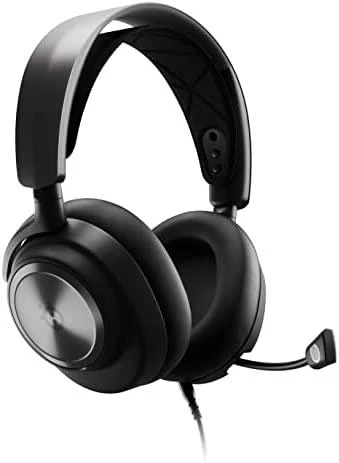 Ausinės žaidimams SteelSeries Arctis Nova Pro, Skirta PC ir PlayStation, Juodos spalvos