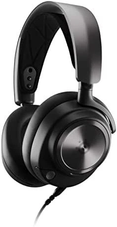 Ausinės žaidimams SteelSeries Arctis Nova Pro, Skirta PC ir PlayStation, Juodos spalvos