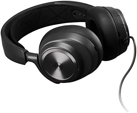 Ausinės žaidimams SteelSeries Arctis Nova Pro, Skirta PC ir PlayStation, Juodos spalvos