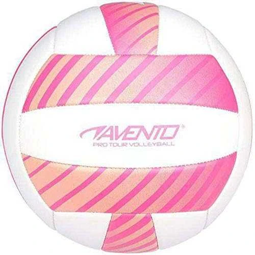 Tinklinio kamuolys beach leisure AVENTO 16VF Rožinė/Baltas