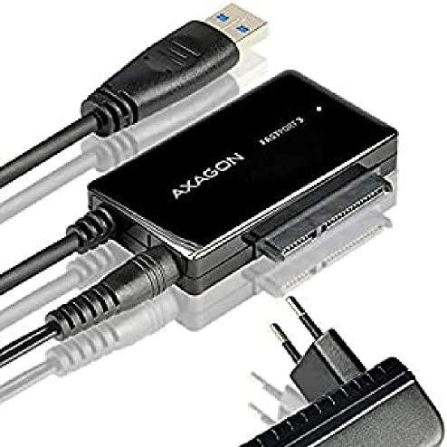 AXAGON ADSA-FP3 USB3.0 – SATA 6G HDD FASTPort3 adapteris, įsk. AC