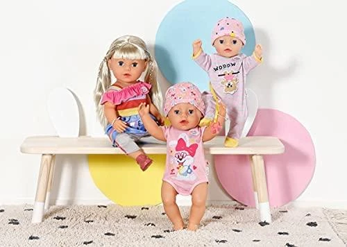 Baby Born interaktyvi lėlė - mergaitė Magic Girl, 43cm (827956)