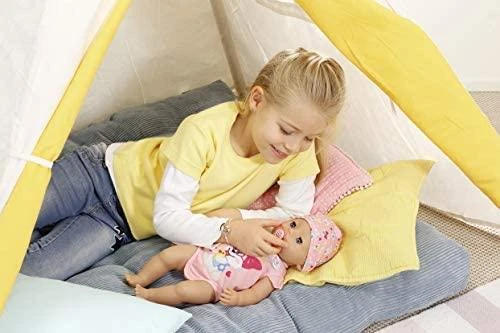 Baby Born interaktyvi lėlė - mergaitė Magic Girl, 43cm (827956)