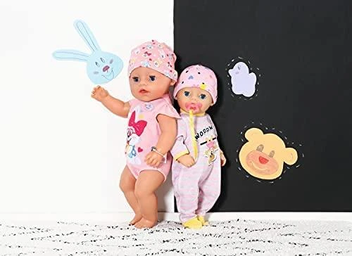 Baby Born interaktyvi lėlė - mergaitė Magic Girl, 43cm (827956)