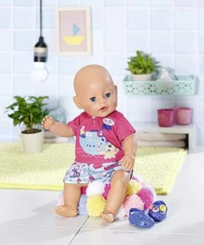BABY born - vonios pižama su batukais 43 cm (830628)