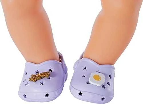 BABY BORN Atostogų bateliai su segtukais
