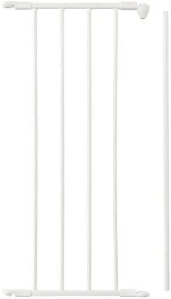 Flex vartų prailginimas Baby Dan m, l, xl, xxl, 33 cm, baltas