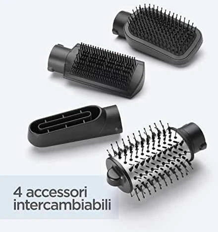 BaByliss Plaukų Formavimo Šukos Hydro-Fusion 4-in-1 AS774
