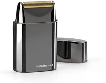 Mobili plaukų skutimo mašinėlė BaByliss PRO Single Foil Metal Shaver FXFS1E, su baterijomis