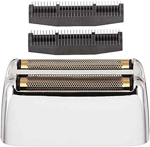Tinklelio ir peiliukų rinkinys plaukų skutimo mašinėlei Babyliss Pro Replacement Foil Head 2 Cutters FXRF2E, skirtas plaukų skutimo mašinėlei FXFS2E