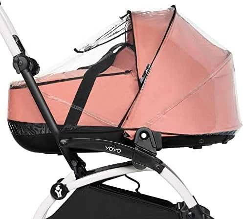 BabyZen Yoyo 2 Bassinet Raincover - uždangalas nuo lietaus Yoyo 2 lopšiui | Baneris