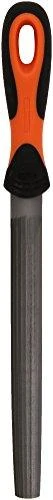 Dildė metalui Bahco ERGO™, pusapvalė 8" 200mm, vidutinio stambumo