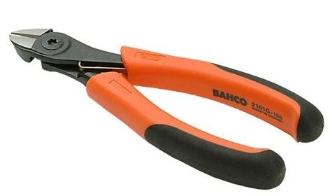 Šoninio kirpimo replės Bahco ERGO™ 160mm ypač kietai vielai