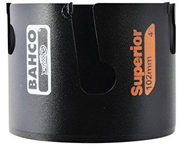Bahco Multiconstruction Superior karūna su kietmetalio dantukais 102mm, gylis 71mm
