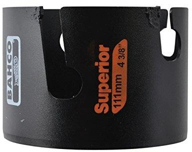Bahco Multiconstruction Superior karūna su kietmetalio dantukais 111mm, gylis 71mm
