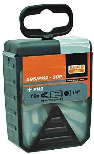 Bahco Antgaliai PH2 25mm 30vnt dėžutė
