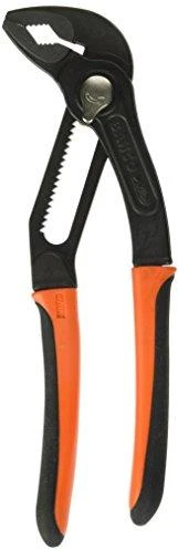 Reguliuojamos santechninės replės 200mm, max 50mm, greitas fiksavimas Bahco
