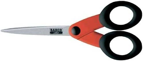 Bahco gėlininko žirklės su minkštom rankenom, 80 mm ašmenys