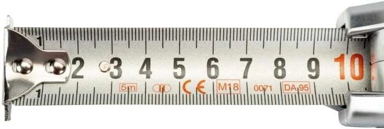 Ruletė Bahco Inox MTS 5m x 25mm su aut. stabdžiu, gumuota, magnetas