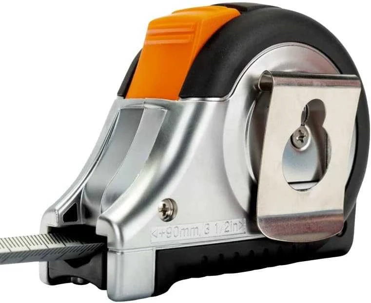 Ruletė Bahco Inox MTS 5m x 25mm su aut. stabdžiu, gumuota, magnetas