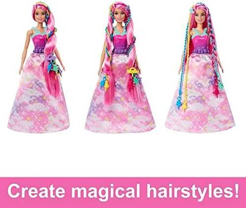 Barbie Dreamtopia princesės plaukų dekoravimo rinkinys