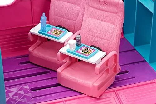 Mattel LĖLĖS BARBĖS LĖKTUVAS DREAMPLANE SU LĖLĖ