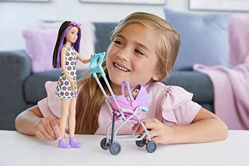Mattel BARBIE auklės rinkinys (GXT34)