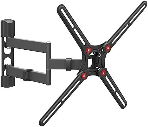 Laikiklis BARKAN BM343 13"-65" lygiam/lenktam TV, 4 lankstu, sieninis, juodas