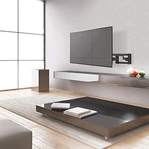 Laikiklis BARKAN BM464L 13"-90" lygiam/lenktam TV, 4 lankstu, sieninis, prailgintas