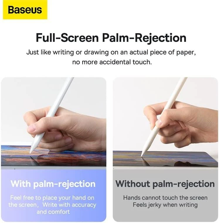 Išmanusis rašiklis Baseus Smooth Writing 2 - baltas