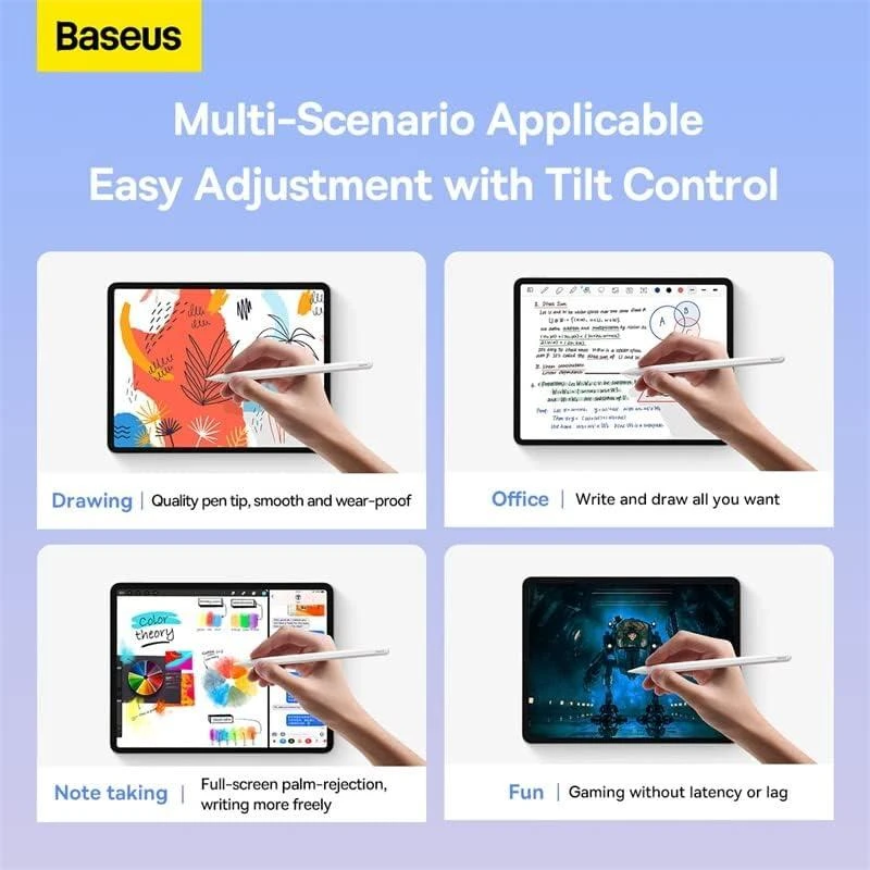 Išmanusis rašiklis Baseus Smooth Writing 2 - baltas
