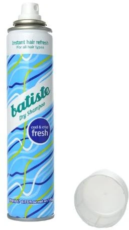Batiste Fresh Sausas šampūnas sausas šampūnas, 200 ml