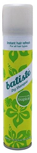 Sausas šampūnas plaukams Batiste Coconut &amp; Exotic Tropical Sausas šampūnas 200ml