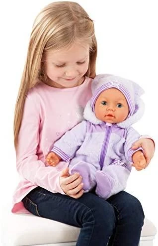 Bayer Design Bayer - Lėlė - Piccolina stebuklingos akys 46 cm (94694AA)