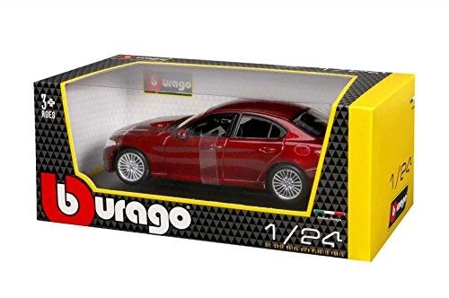 BBURAGO 1:24 automodelis Alfa Romeo Giulia, 18-21080 RD