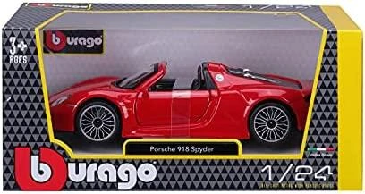 BBURAGO automodelis 1/24 Porsche 918 Spyder, 18-21076